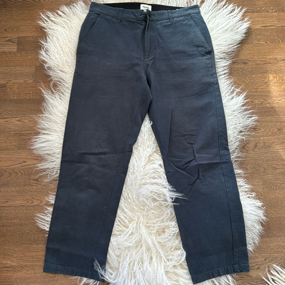 Rhythm, essential trouser, NAVY, sz 32, excellent condition